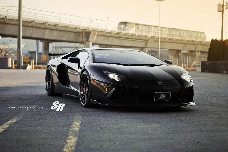 Lamborghini Aventador LP700-4 Black Bull by SR Auto Group '2013